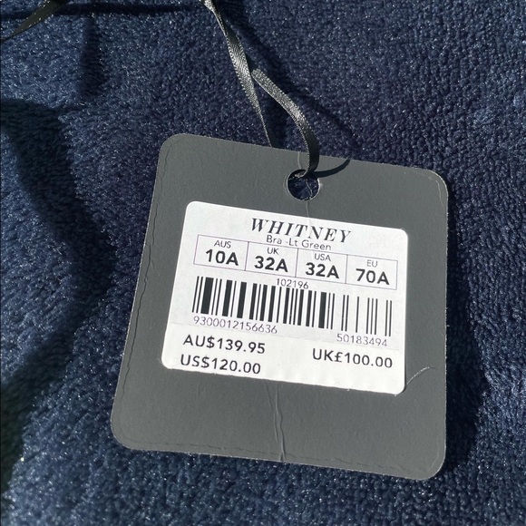 Honey Birdette Whitney Apple Bra - Picture 4 of 5